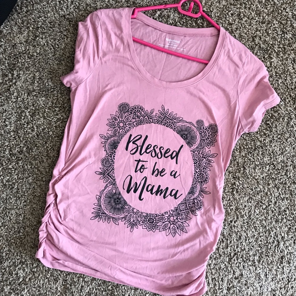 motherhood maternity shirt